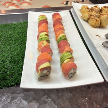 Super Buffet VI Sushi Grill - Colorful and flavorful freshly made rolls - Buffets Near Me - Sarasota, Florida Super Buffet VI Sushi Grill - Colorful and flavorful freshly made rolls - Buffets Near Me - Sarasota, Florida