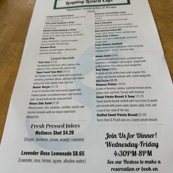 Leaping Lizard Cafe - Cafes Near Me - Virginia Beach, Virginia