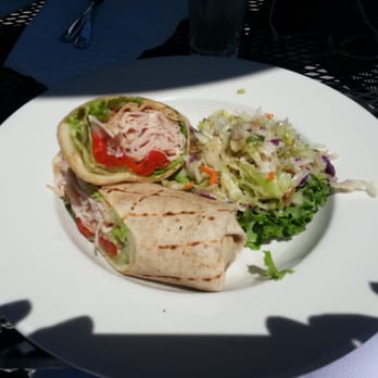 Glenwillow Grille - Turkey wrap with the most interesting and delicious coleslaw I've ever had. Every bite was delicious!!! - American Near Me - Solon, Ohio Glenwillow Grille - Turkey wrap with the most interesting and delicious coleslaw I've ever had. Every bite was delicious!!! - American Near Me - Solon, Ohio