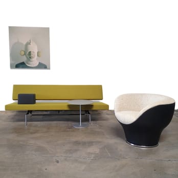 Modern Resale - Spectrum Design BR02 Sofa, Cappellini Igloo Chair and Cassin On Off Table - Furniture Stores Near Me - Culver City, California