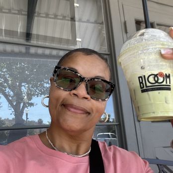 Bloom Ice Cream + Coffee - Me and my matcha. Sorry! I drank too fast. It's half gone in the pic. Delicious! - Coffee & Tea Near Me - Lake Elsinore, California Bloom Ice Cream + Coffee - Me and my matcha. Sorry! I drank too fast. It's half gone in the pic. Delicious! - Coffee & Tea Near Me - Lake Elsinore, California