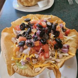 Fabiano's Corner Landing - Taco salad