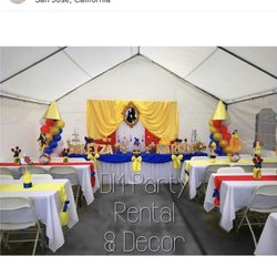 DM Party Rental and Decor
