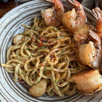 NEP Cafe - Shrimp Garlic Noodle - Breakfast & Brunch Near Me - Fountain Valley, California NEP Cafe - Shrimp Garlic Noodle - Breakfast & Brunch Near Me - Fountain Valley, California