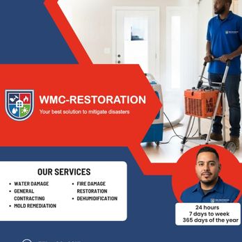 WMC Restoration - Damage Restoration Near Me - Woodbridge, Virginia WMC Restoration - Damage Restoration Near Me - Woodbridge, Virginia