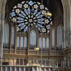 Votivkirche - Stained glass motive