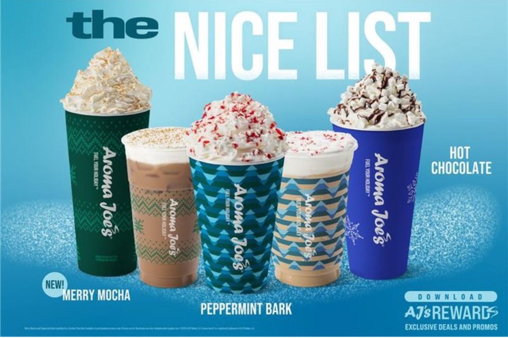 Social spots from Aroma Joe’s