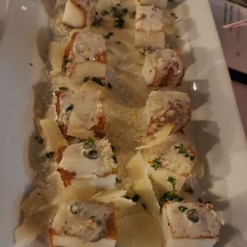 Mamma Mia - Calamari is very good. Different, served in chunks. Should be served with lemon but a 5 star appy. - Italian Near Me - Bakersfield, California Mamma Mia - Calamari is very good. Different, served in chunks. Should be served with lemon but a 5 star appy. - Italian Near Me - Bakersfield, California
