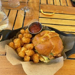 Buttermilk Crispy Chicken Sandwich