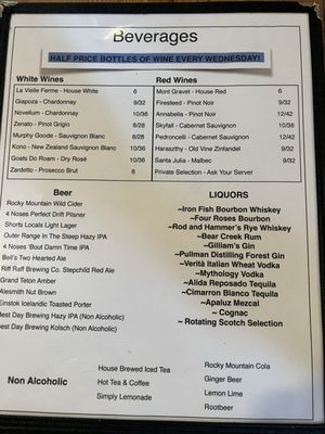 Menu photo 2 Mill Street Bistro Bayfield, CO Menu photo 2 Mill Street Bistro Bayfield, CO