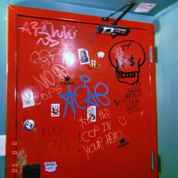 El Chucho - Bathroom art - Mexican Near Me - Washington, DC, District of Columbia El Chucho - Bathroom art - Mexican Near Me - Washington, DC, District of Columbia