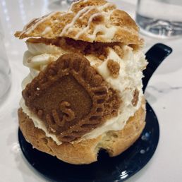 Biscoff Puff. Sadly, old and stale. 6/13/24 Biscoff Puff. Sadly, old and stale. 6/13/24