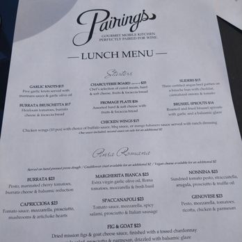 Lorimar Vineyards and Winery - Lunch menu 10/2024 - Wineries Near Me - Temecula, California Lorimar Vineyards and Winery - Lunch menu 10/2024 - Wineries Near Me - Temecula, California