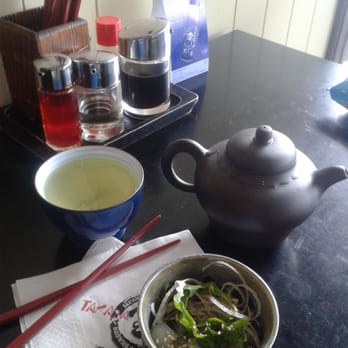 Ramen Takara - Tako Wasabi, green tea - Ramen Near Me - Auckland, AUK