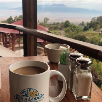 Kula Lodge & Restaurant - Coffee with a view - Breakfast & Brunch Near Me - Kula, Hawaii