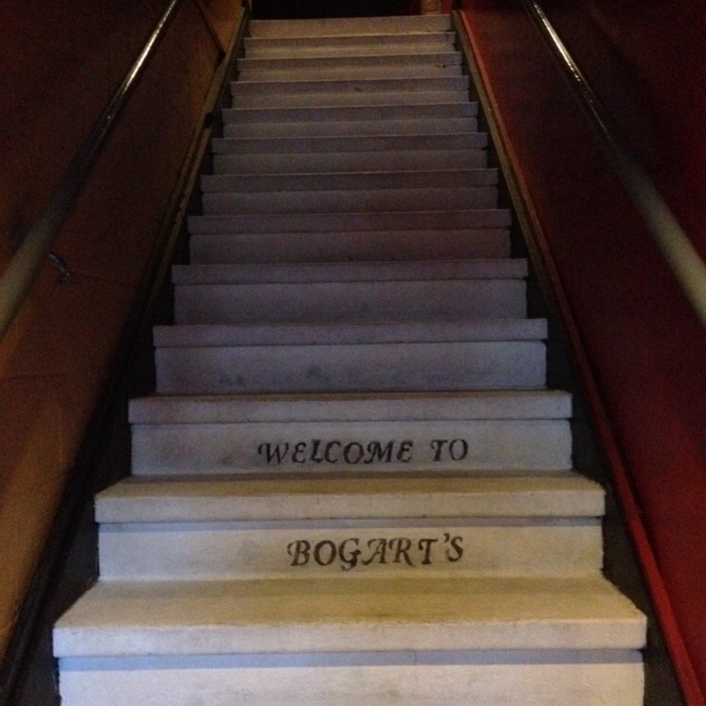 Bogart's - Private VIP stairs! - Music Venues Near Me - Cincinnati, Ohio
