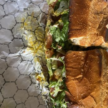 Mendocino Farms - Peruvian  Steak Sandwich - Salad Near Me - Encino, California