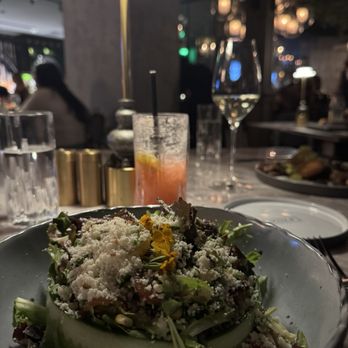 Wolf by Vanderpump at Caesars Republic Scottsdale - Garden greens - Cocktail Bars Near Me - Scottsdale, Arizona