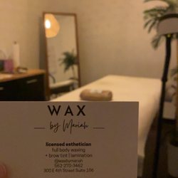 Wax By Mariah - So cute! I get to cross Brazilian wax off the bucket list