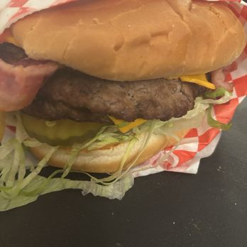 Redlands Burgers - Double Bacon Cheese Burger - Breakfast & Brunch Near Me - Redlands, California Redlands Burgers - Double Bacon Cheese Burger - Breakfast & Brunch Near Me - Redlands, California