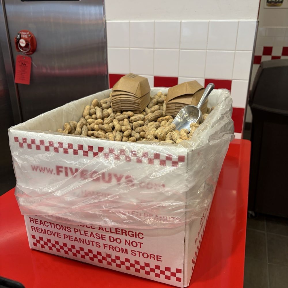 Five Guys - Burgers Near Me - Kyle, Texas