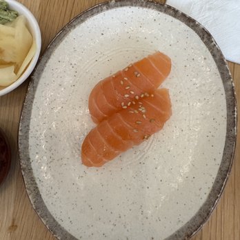 Musume - Salmon nigiri - Sushi Bars Near Me - Los Angeles, California