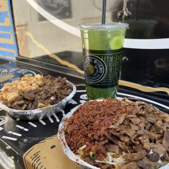 Papas El Guero - Baked potatoes, agua fresca - Food Stands Near Me - Perris, California