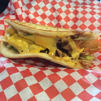 New York Eats - Chicken gyro with cheese - Mediterranean Near Me - Arlington, Texas New York Eats - Chicken gyro with cheese - Mediterranean Near Me - Arlington, Texas