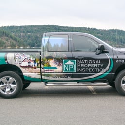 National Property Inspections Truck Wrap National Property Inspections Truck Wrap