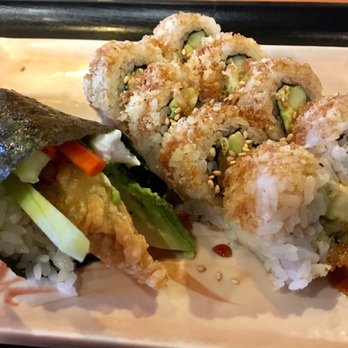 Sushi-Ten - Roll was weirdly sweet - Japanese Near Me - Tucson, Arizona Sushi-Ten - Roll was weirdly sweet - Japanese Near Me - Tucson, Arizona