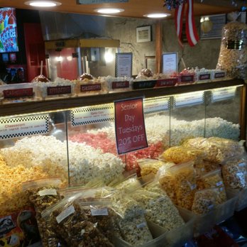 Treat Center On Courthouse Square - Multi flavors of popcorn - Ice Cream & Frozen Yogurt Near Me - Prescott, Arizona Treat Center On Courthouse Square - Multi flavors of popcorn - Ice Cream & Frozen Yogurt Near Me - Prescott, Arizona