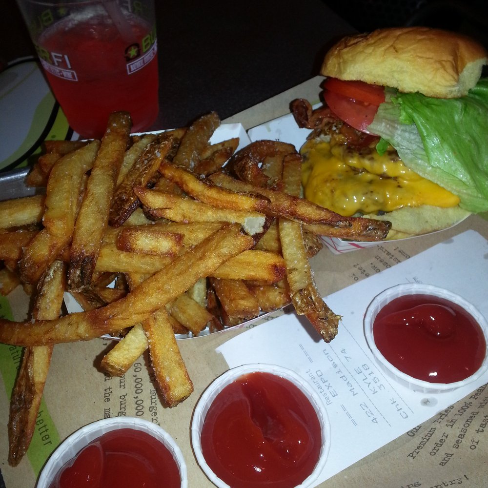 BurgerFi - Build Your Own Burger with fries and drink. Worth every penny. - Burgers Near Me - Auburn, Alabama BurgerFi - Build Your Own Burger with fries and drink. Worth every penny. - Burgers Near Me - Auburn, Alabama