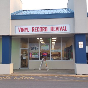 Vinyl Record Revival - Brockport store front - Vinyl Records Near Me - Brockport, New York Vinyl Record Revival - Brockport store front - Vinyl Records Near Me - Brockport, New York