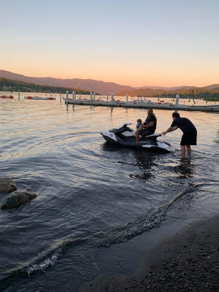 Whatcom Jet Ski Rental Logo