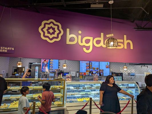Bigdash Ice Cream Pastries by null