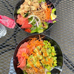 YoYo Poke - Tofu poke and build your own poke