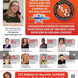 Your Lending Team - Kappel Mortgage Group - Solano County's BEST!