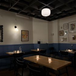 Kiddo Restaurant - Dining area