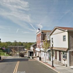Royersford Borough of - Royersford Town Borough - Main Street (screen shot from online maps program)