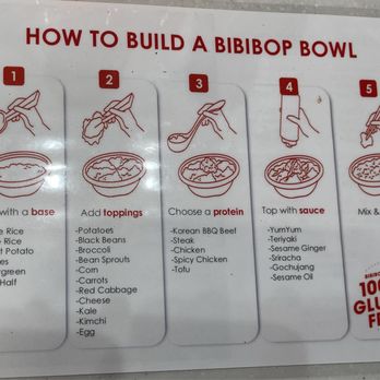 BIBIBOP Asian Grill - Gluten-Free Near Me - Des Plaines, Illinois
