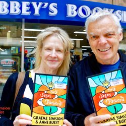 Abbey's Bookshop - Graeme Simsion & Anne Buist's Two Step Forwards is a novel about renewal, an extraordinary walk, and working out where you are going.