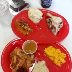 Boston Market - 822 - 2 chicken kid's meals ($4.29 each, comes with drink) and choco cake ($2.49, but I used coupon). $8.58 or $9.37 after tax