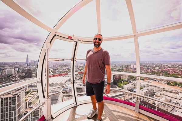 London Eye Ticket Office by null