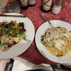 Pastello - Salad vs entree size