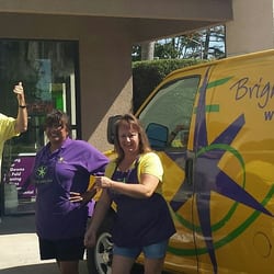 Bright Laundry Service - Always ready to help at 3020 W. Bullard or on our routes in Fresno and Clovis!