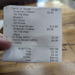 Plus I got stung by the Point of Sale Tip Solicitor...I'm committed to discontinued use of that method period Plus I got stung by the Point of Sale Tip Solicitor...I'm committed to discontinued use of that method period