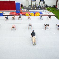 Katy Gymnastics and Sports Performance - Boot camp class at KGSP