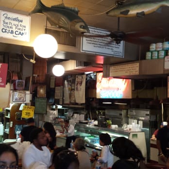 Faidley's Seafood - I prefer balti more to Balti less - Seafood Markets Near Me - Baltimore, Maryland