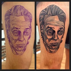 Life Ink Tattoo - Steve Buscemi, Life.Ink.Tattoo