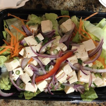 Min's Kitchen - Larb Tofu - tangy & spicy! - Thai Near Me - La Canada Flintridge, California Min's Kitchen - Larb Tofu - tangy & spicy! - Thai Near Me - La Canada Flintridge, California